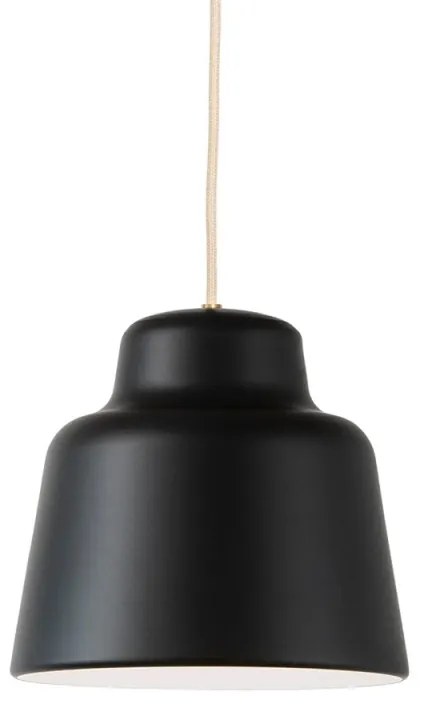 Závesná lampa Kumpula M, čierna