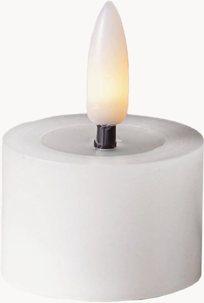 Čajové LED sviečky's časovačom Flame Flow, 2 ks