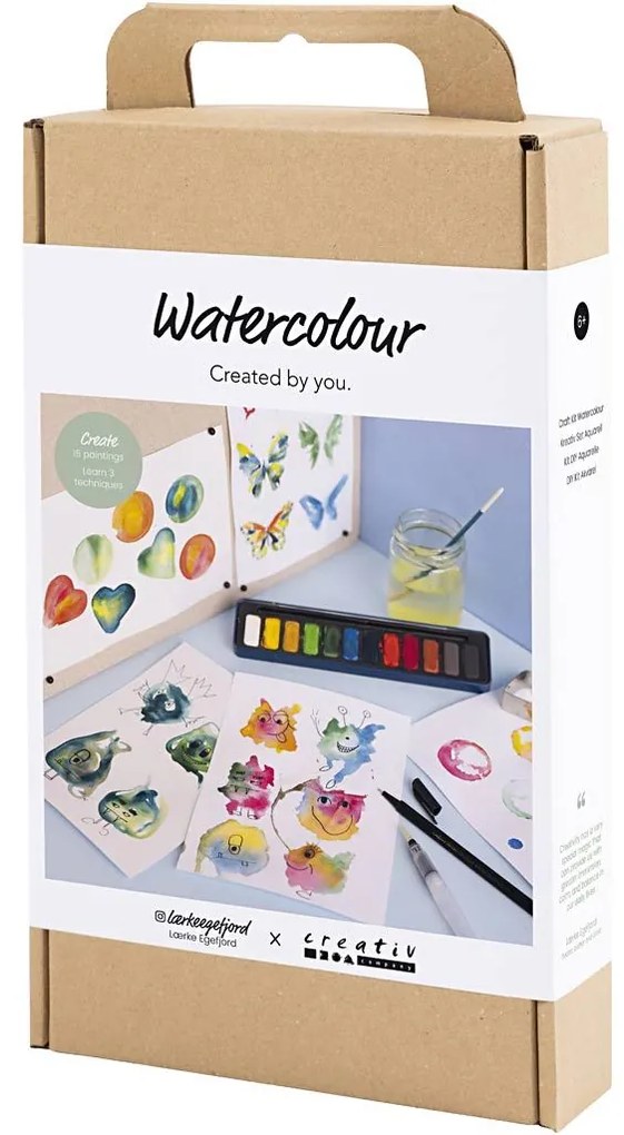 Kreatívna sada Craft Kit Watercolour