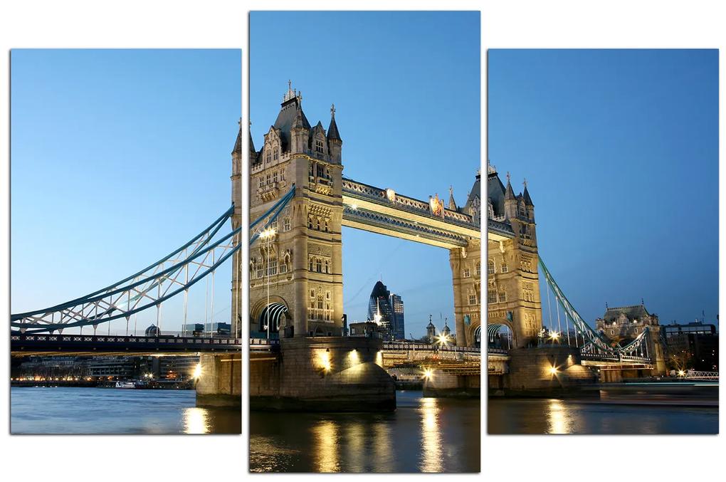 Obraz na plátne - Tower Bridge 130C (105x70 cm)