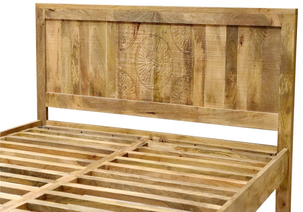 furniture-nabytek.cz - Posteľ masív 180x200 z dreva mango