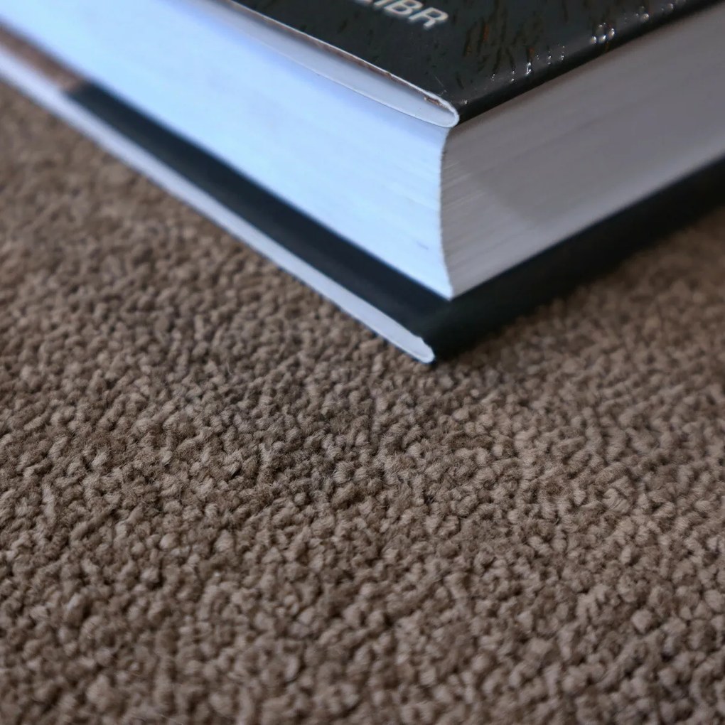 AladinWorld Expres, Behúň Royal Lux 40 hnedý, 90x200, hnedá, obývacia izba