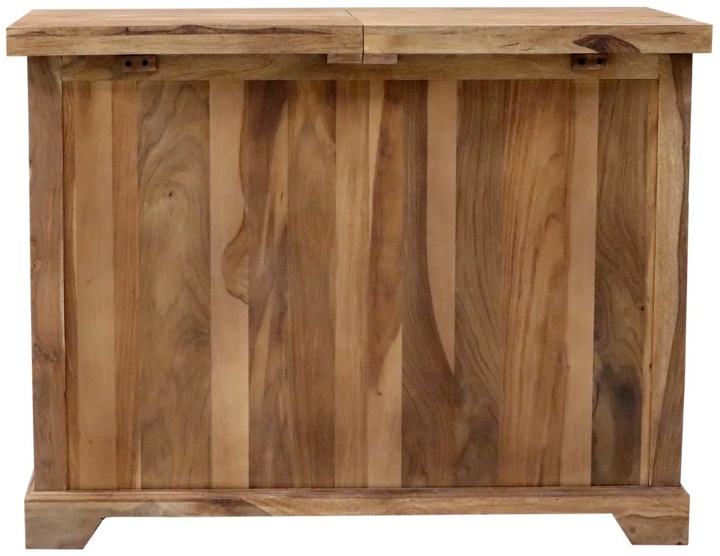 furniture-nabytek.cz - Domácí bar 120x90x50 z dřeva palisandr