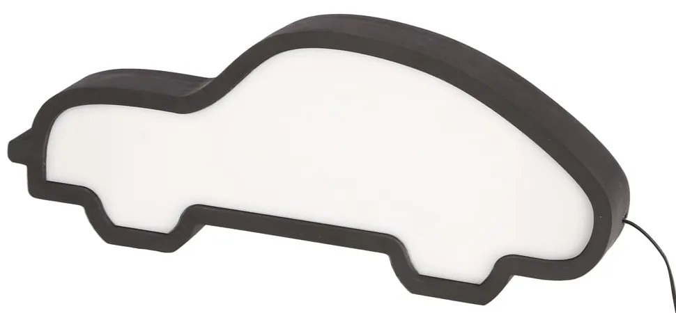 Čierna detská lampička Car - Candellux Lighting