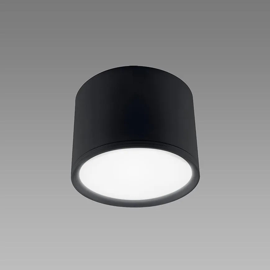 Stropné svietidlo rolen LED 7W BLACK 03780