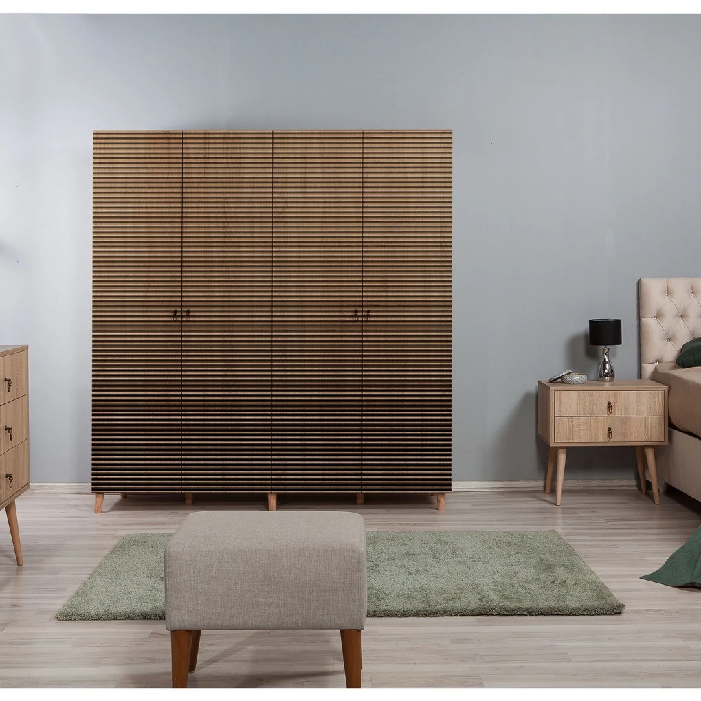 Šatníková skriňa Imaj 180 cm dub sonoma