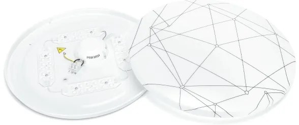 Aigostar - LED Stropné svietidlo LED/36W/230V 6500K pr. 38cm