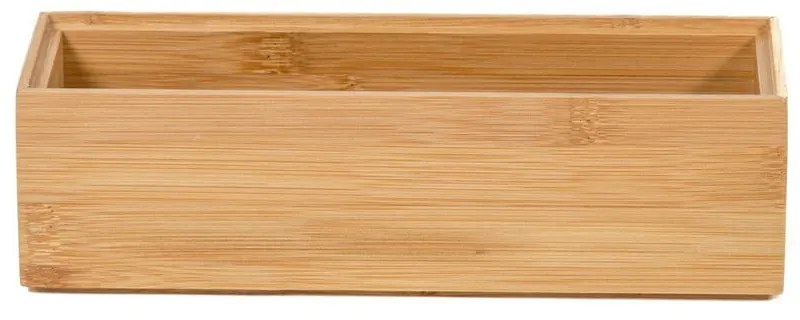 Bambusový box Compactor, 22,5 x 7,5 x 6,35 cm
