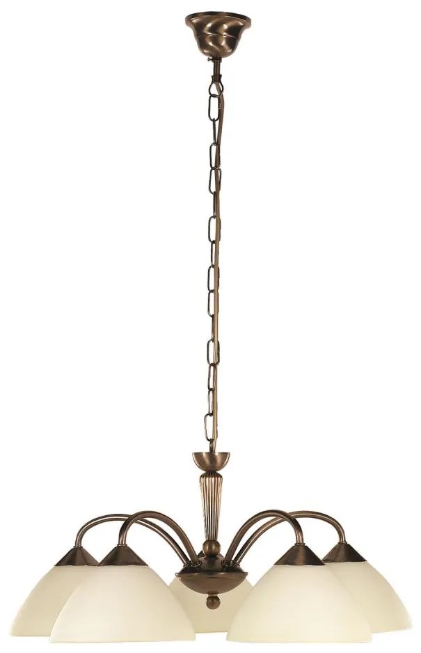 Rabalux 8175 - Luster na reťazi REGINA 5xE14/40W/230V