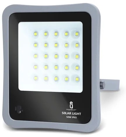 Aigostar - LED Stmievateľný solárny reflektor LED/50W/3,2V IP65 + DO