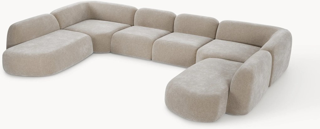 XL modulárna pohovka Wolke