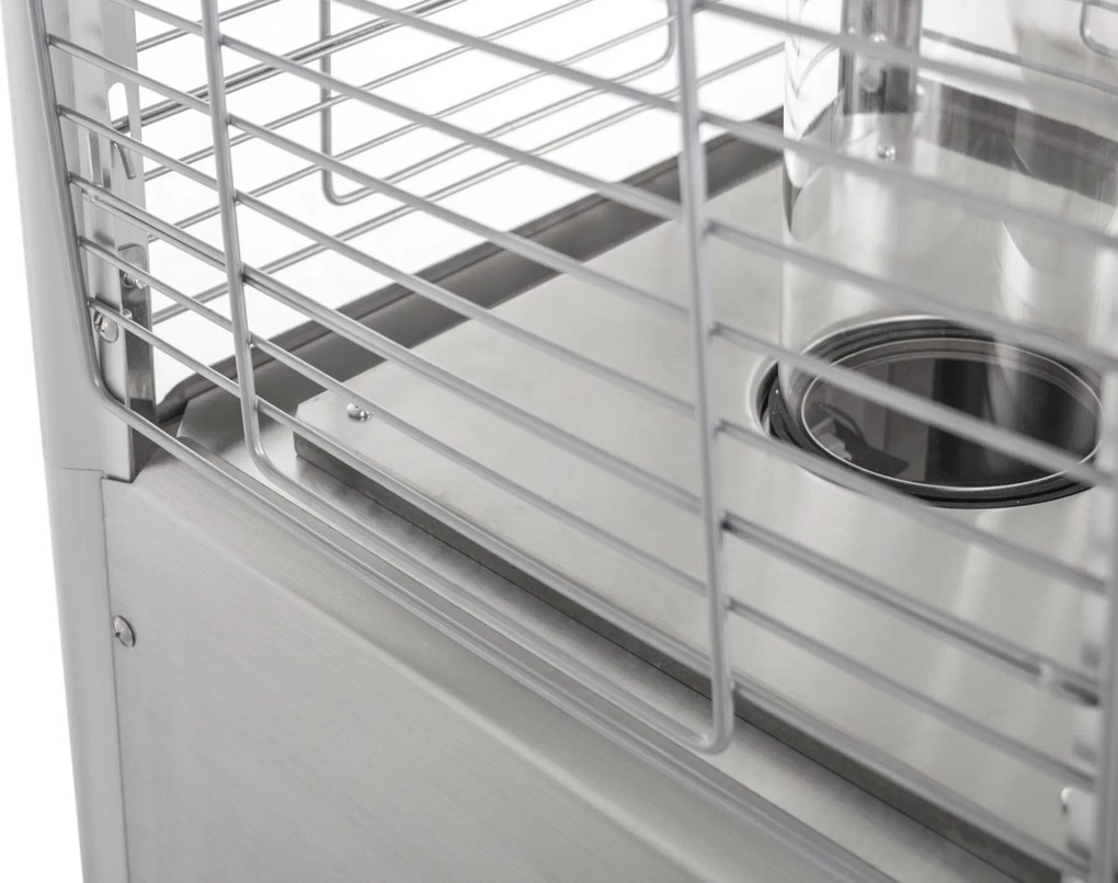 Tepelný žiarič G21 Volcano, plynový