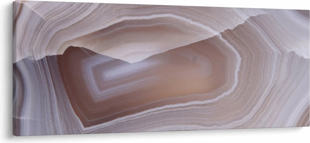 Obraz - Mramorový achát (120x50 cm)