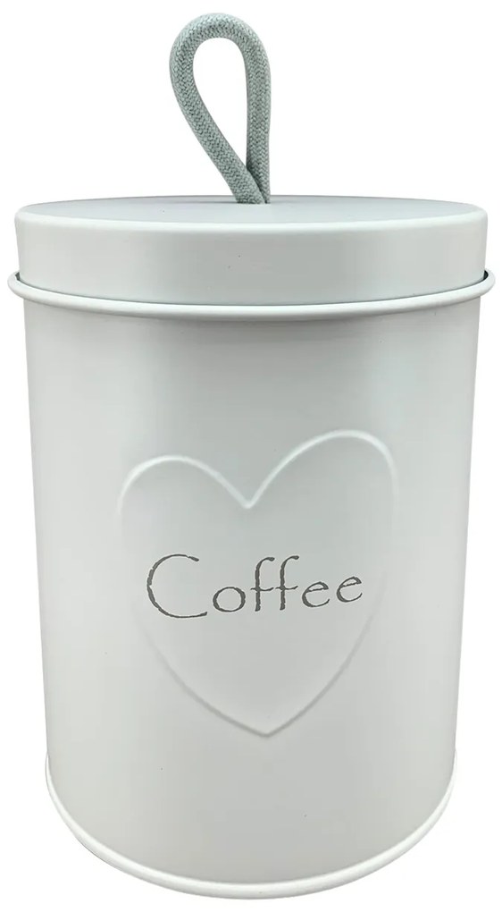 Sada 2ks kovová nádoba na kávu a cukor Molly, 1,4 l