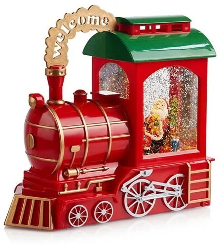 Červená vianočná svetelná dekorácia Loco – Markslöjd