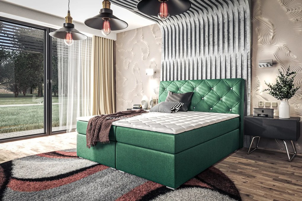 BARBORA MANŽELSKÁ POSTEĽ 180X200 KRONOS 19