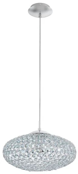 Eglo 95286 - Luster na lanku CLEMENTE 1xE27/60W/230V
