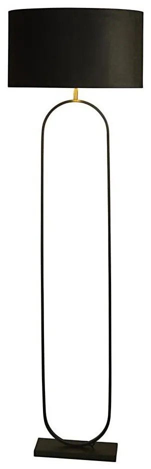 Searchlight EU95101BK - Stojacia lampa MODISH 1xE27/60W/230V čierna