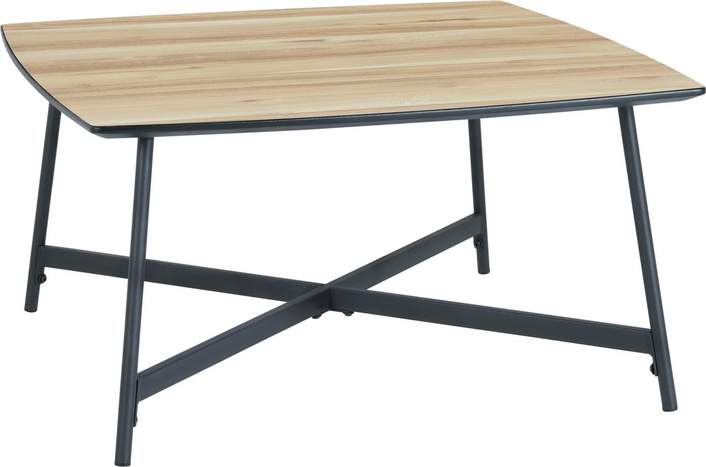 XXXLutz KONFERENČNÝ STOLÍK, farba duba, kov, kompozitné drevo, 80/80/42 cm MID.YOU - Stolíky do obývačky - 001125023203