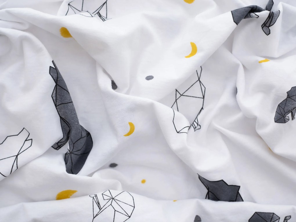 Obliečky Mako jersey – Vlky
