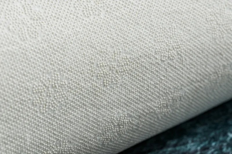 Dywany Łuszczów, Kusový koberec ANDRE Leaves 1170, 80x150, modrá, chodba / predsieň