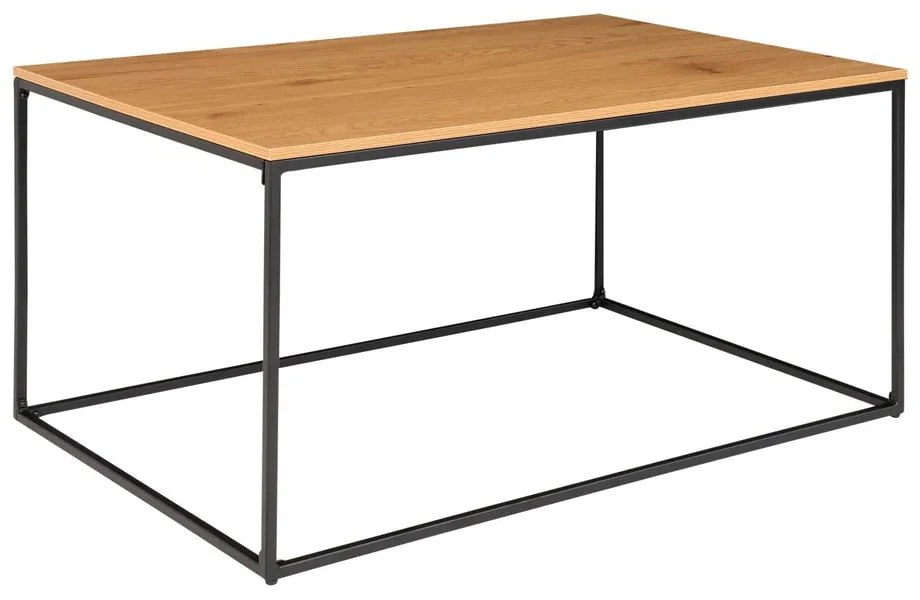 Konferenčný stolík s doskou v dubovom dekore House Nordic Vita, 90 x 60 cm