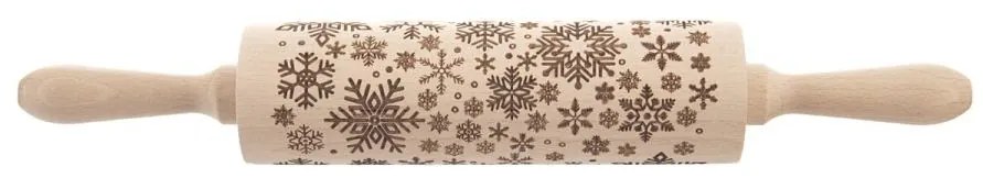 Valček na cesto VLOČKA 20 cm