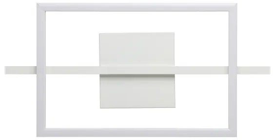 Eglo 901116 - LED Stmievateľné stropné svietidlo AMANDOLO LED/17W/230V biela + DO