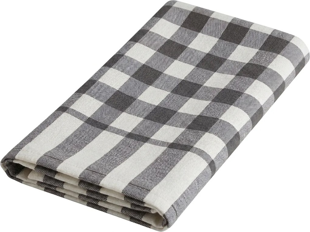 Utierka CORIVA 50x70 cm sivá, set 10 ks