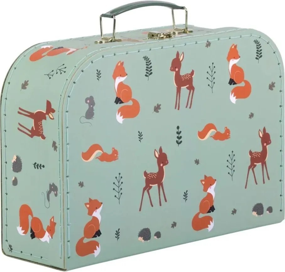 Sada kufríkov do detskej izby lesní priatelia 2ks