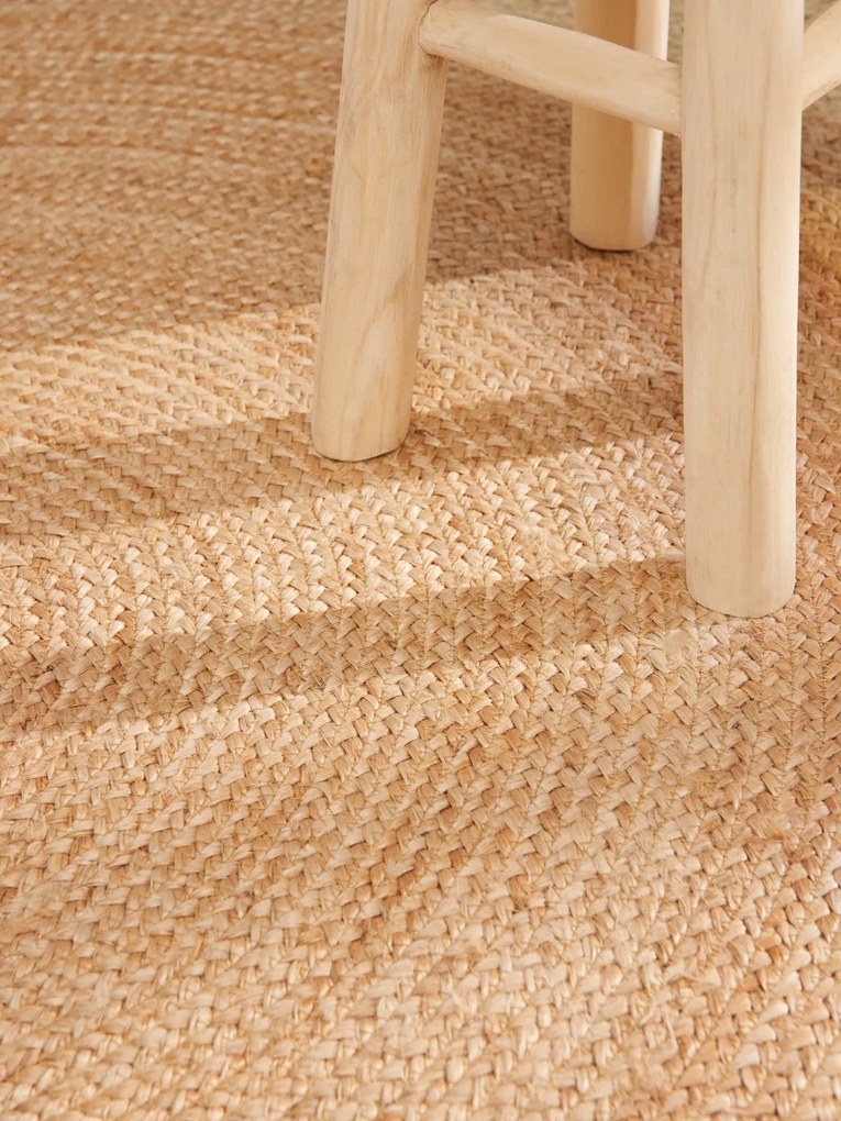 Hanse Home, Kusový koberec Looma 106226 Natur Gold/Ivory kruh, 100x100 (priemer) kruh, béžová, chodba / predsieň