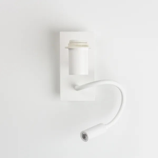 Brilagi - LED Nástenná lampa NUBILA 1xE27/25W/230V + LED/3W biela/ružová