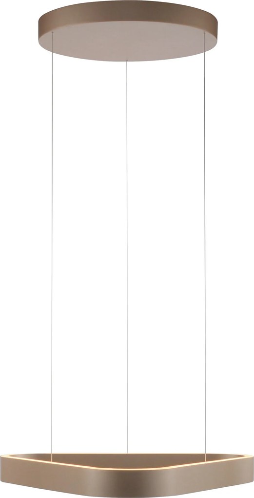 XXXLutz ZÁVESNÉ LED SVIETIDLO, 60/54,9/180 cm - Interiérové svietidlá - 003467062304