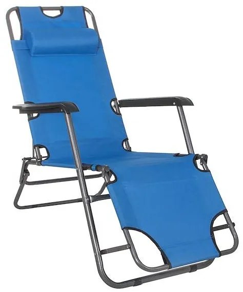 Záhradné lehátko SPRINGOS GC0004