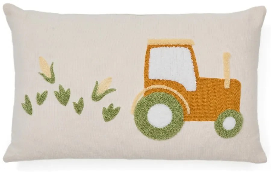 Bavlnená detská obliečka na vankúš 30x50 cm Pecky – Kave Home