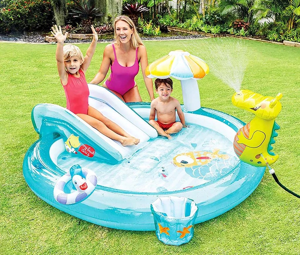 INTEX GATOR PLAY CENTER Hrací centrum 57165NP