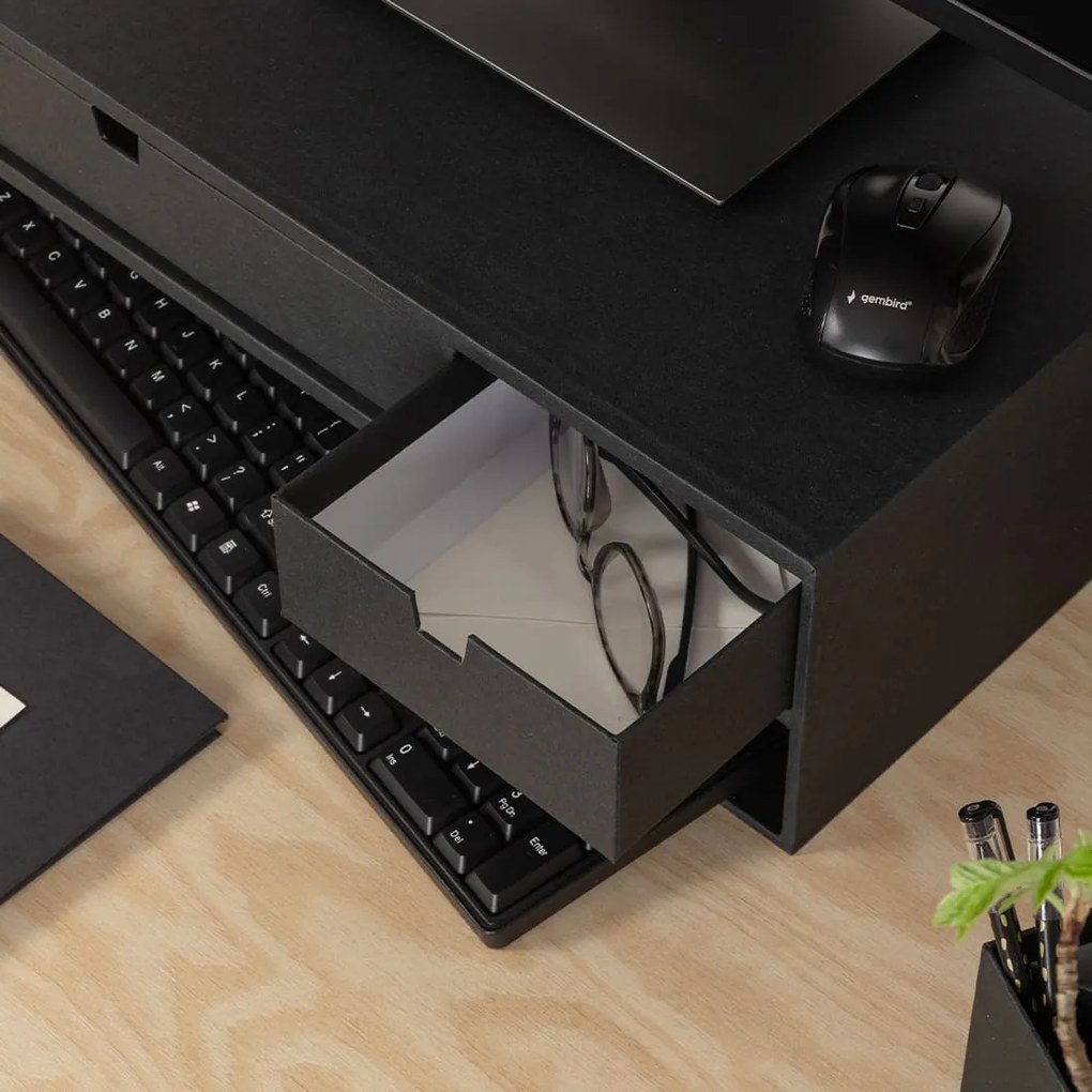 TED podstavec pod monitor zo 100% recyklovateľného papiera