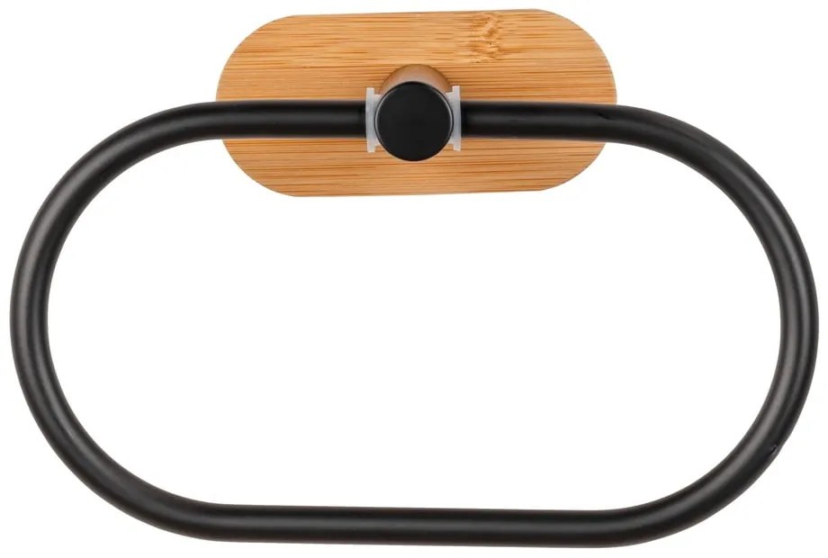 Samodržiaci držiak na uteráky z nehrdzavejúcej ocele Orea - Wenko