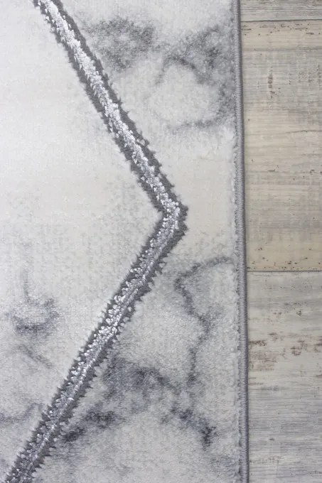 Koberec DIANOND K4421S strieborný