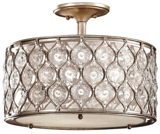 Feiss FE-LUCIA-SF - Prisadený luster LUCIA 3xE27/60W/230V