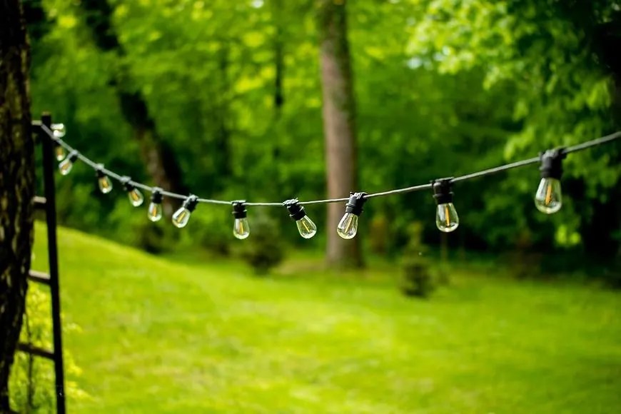 Girlanda 230V NARCI 10M 10XE27