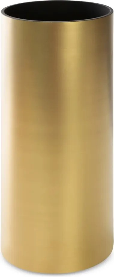 VÁZA LIMITED COLLECTION VICTORIA7 15X35 ČIERNA