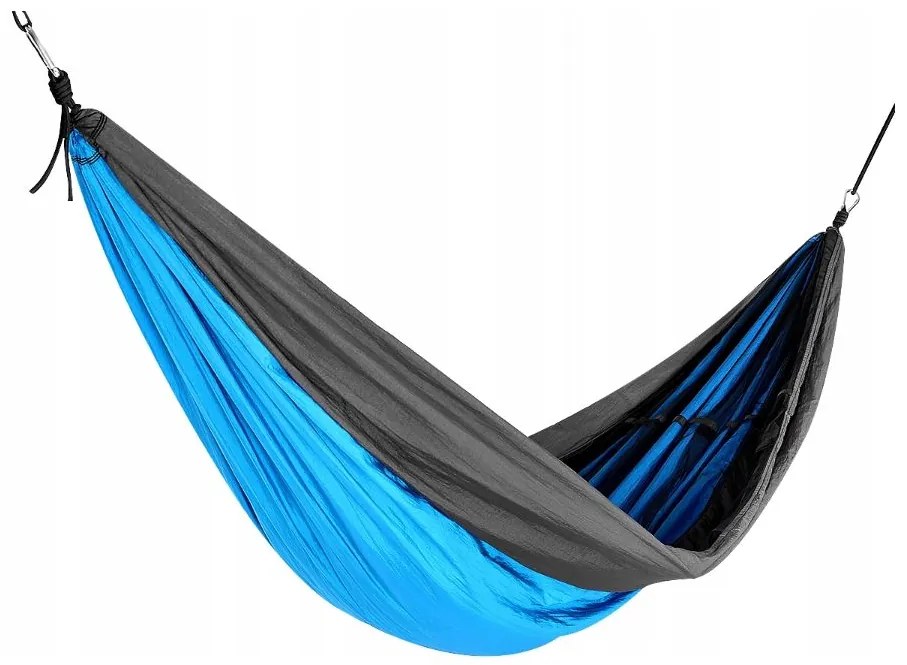 Bestent Hojdacia sieť pre 2 osoby s moskytiérou 270x140cm modrá