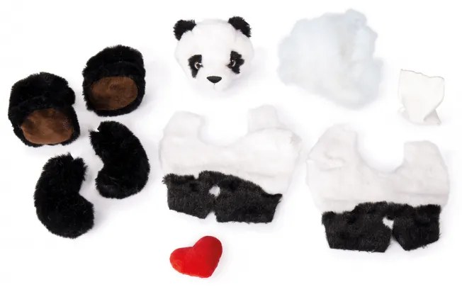 ALBI Albi crafts - najlepší kamarát panda