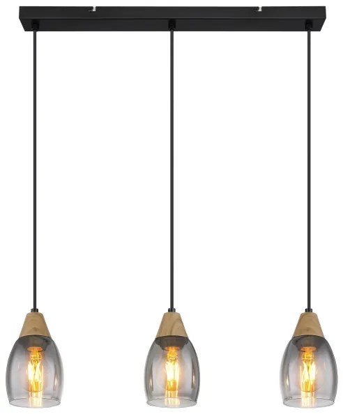 Globo 15706-3H - Luster na lanku REID 3xE27/15W/230V