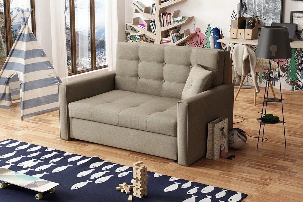 Pohovka Clivia Lux II, Dostupné poťahy: Tatum 276