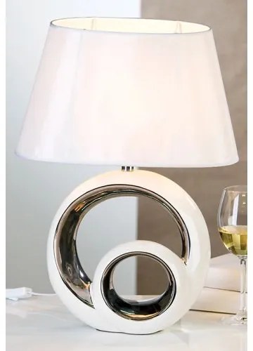 Moderná keramická nočná lampa CIRCLES