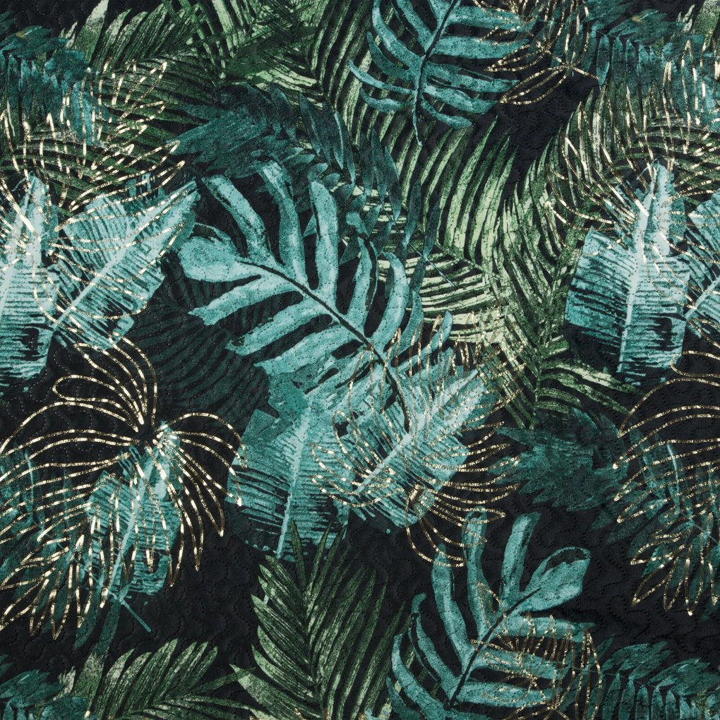 PREHOZ NA POSTEĽ DAWOSA 200X220 CM VZOROVANÁ