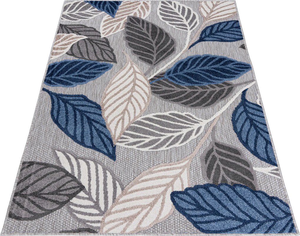 TA Koberec EC99B SIVÁ AVENTURA FEA Rozmer: 140x200 cm