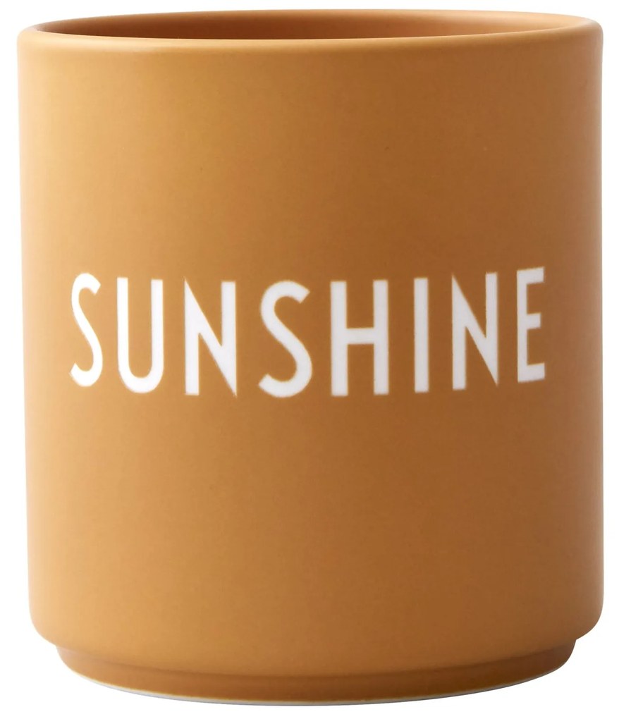 DESIGN LETTERS Porcelánový hrnček Sunshine 300 ml